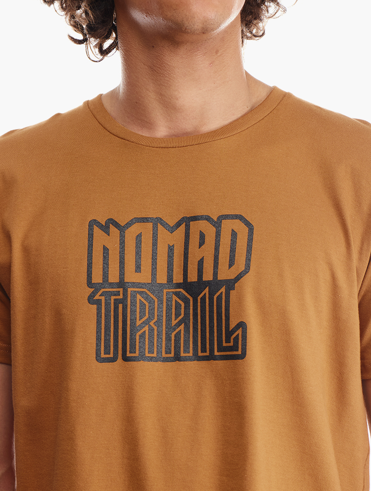 MyRunway Shop Nomad Bronze Trails Short Sleeve Tee for Men from